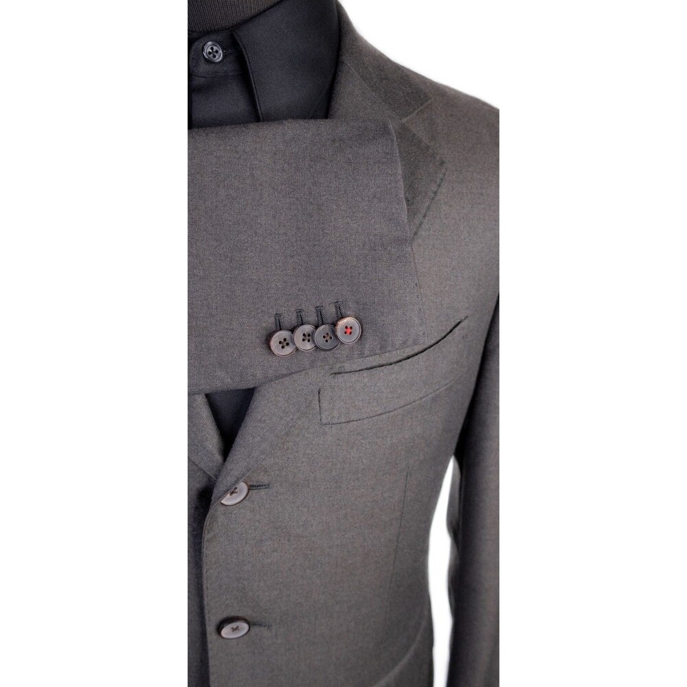 Suitsupply E Thomas Wool Cashmere 38S 3-Button Working Cuffs Sport Coat Blazer - Picture 6 of 15